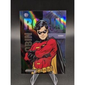2024 Kakawow Robin #PW-ZZ-49 Magazine Card Phantom Parallel /288 WB 100th